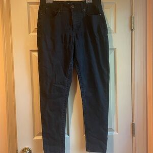 Seven7 Black High-Rise‎ Skinny Jeans, Size 12